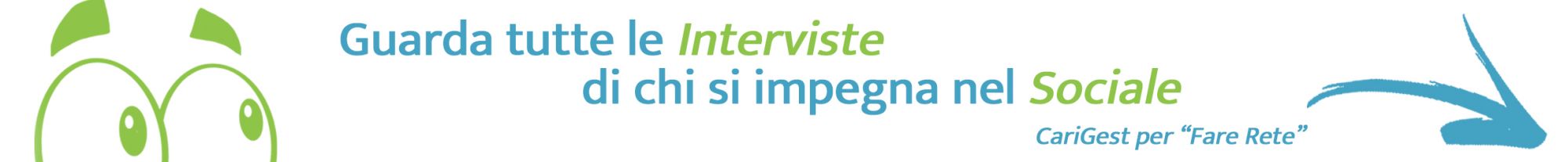 Guarda tutte le interviste di chi si impegna nel sociale