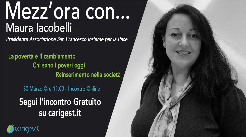 Mezz'ora con.. Maura Iacobelli Presidente Associazione S. Francesco Insieme per la Pace - Albano Laziale (RM)