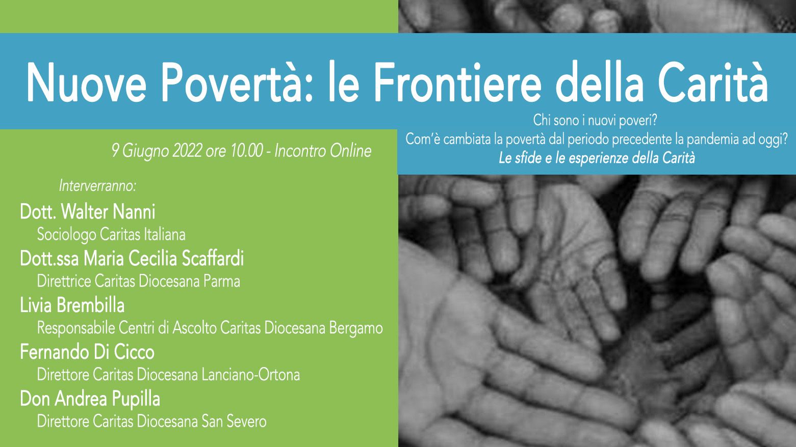 Nuove Povertà: le frontiere della Carità